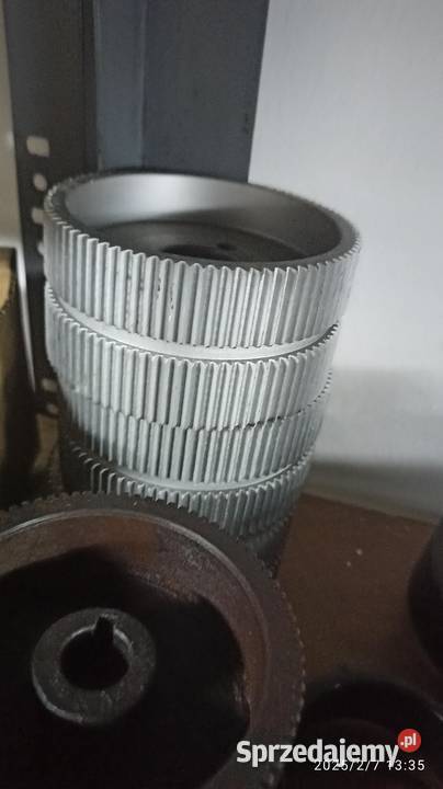 koło stalowego do mechanizmu posuwu do maszyn lubuskie Kłodawa