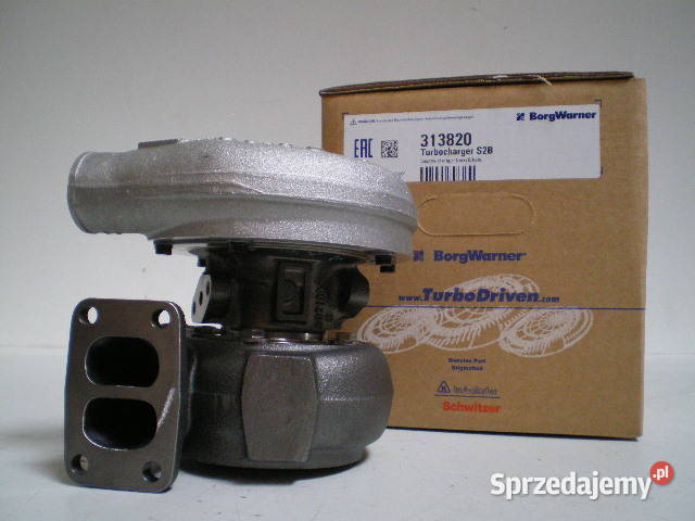 Nowa turbosprężarka SCHWITZER 313778 313820 mazowieckie Siedlce