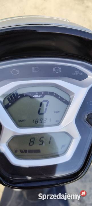 Kymco People 21r Prywatnie Zar zarejestrowany w Polsce Mirzec