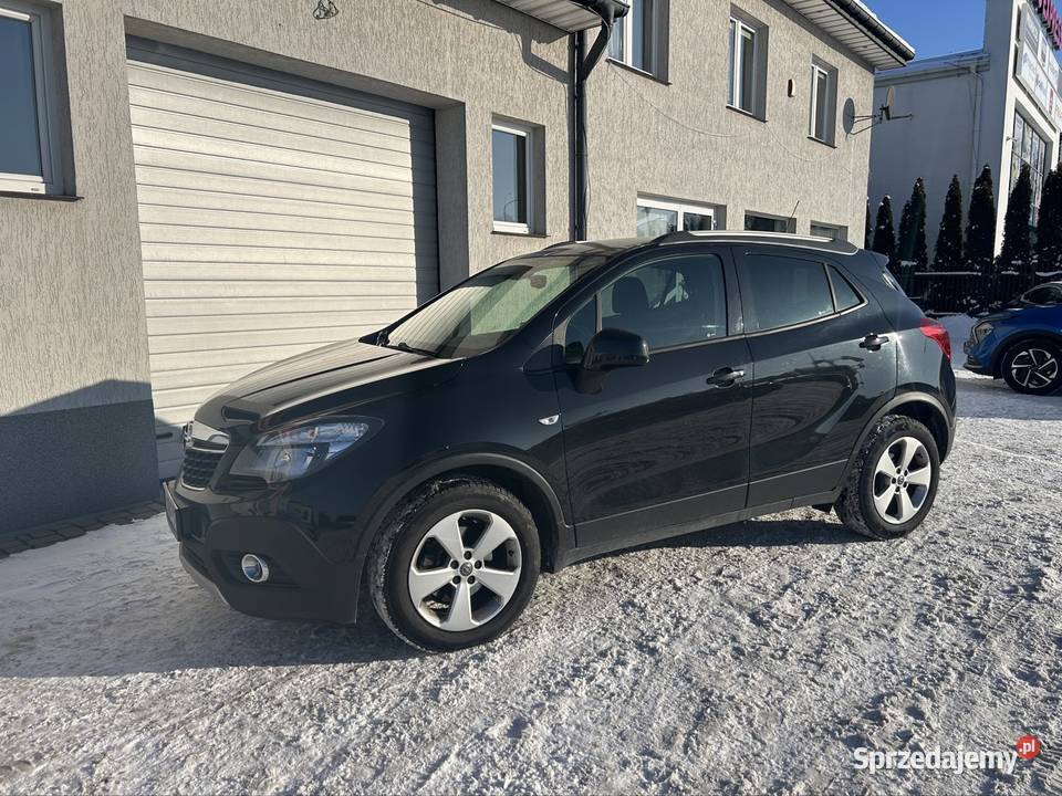 OPEL MOKKA 16 Benzyna 115 Klimatyzacja zamiana podlaskie