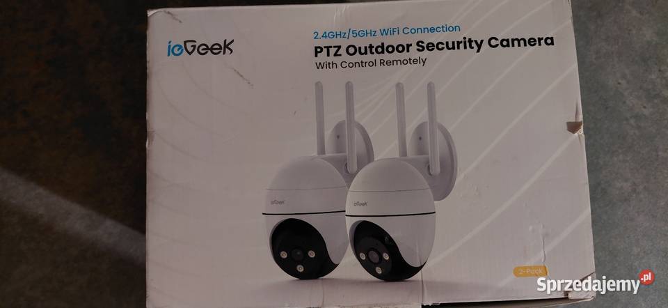 Obrotowa kamera 2x zewnetrzna 5MP WIFI łódzkie Kutno