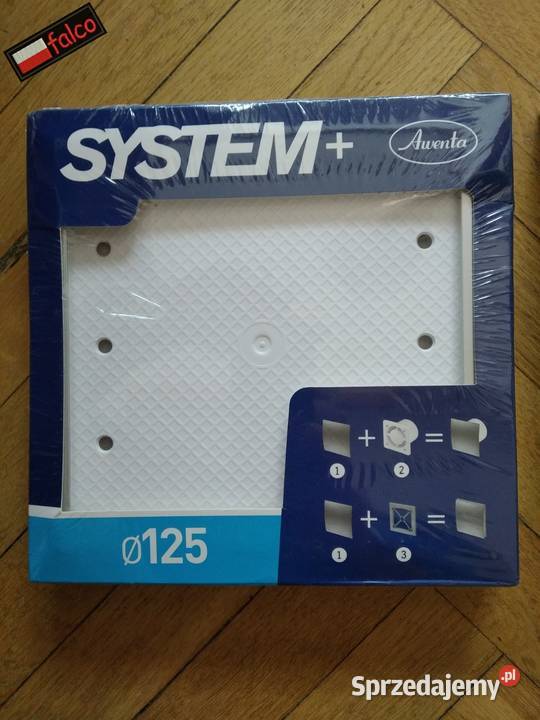 2x kratka wentylacyjna system panel inside 125 ścienna mazowieckie sprzedam