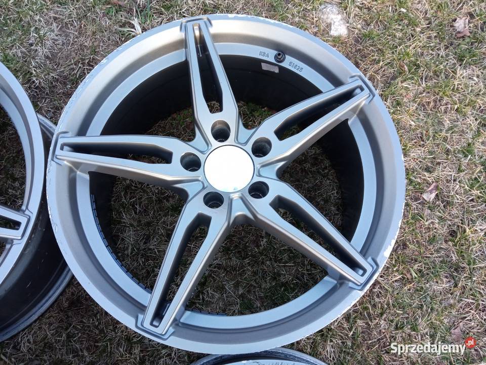 Felgi Carmani 18 5x112 et32 czujniki Audi świętokrzyskie Szczukowskie Górki