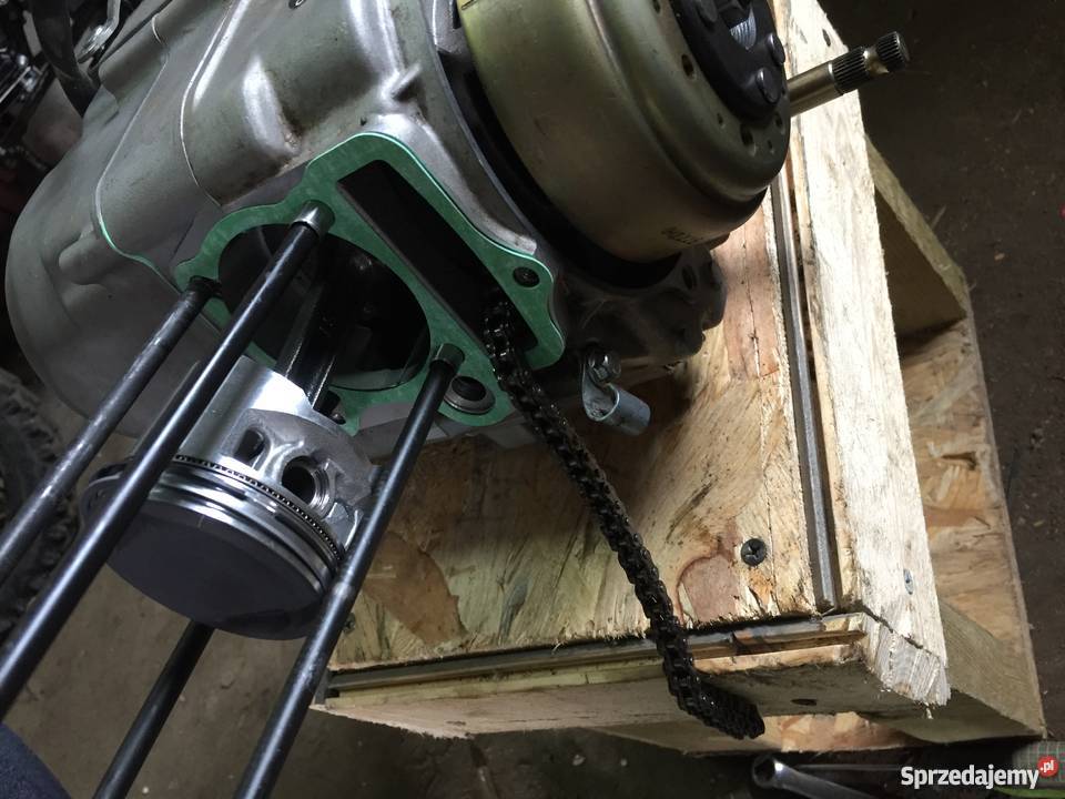 Pitbike MRF 140 RC NA DOTARCIU nieuszkodzony Stuchowo
