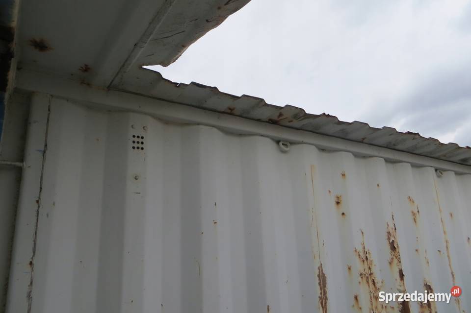 KONTENER MORSKI 40 SILOS Z OTWARTYM DACHEM Wąchock sprzedam