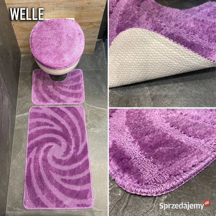 ZESTAW DYWANIKÓW ŁAZIENKOWYCH 50X80 WELLE podlaskie Białystok