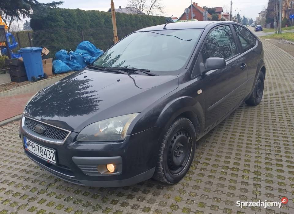 Focus MK2 16 LPG klimatronik grzana przednia 292400km