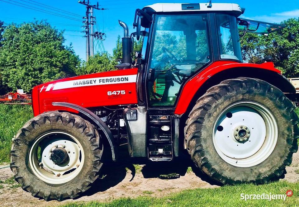 Ciągnik Massey Ferguson 6475 brutto Skokum