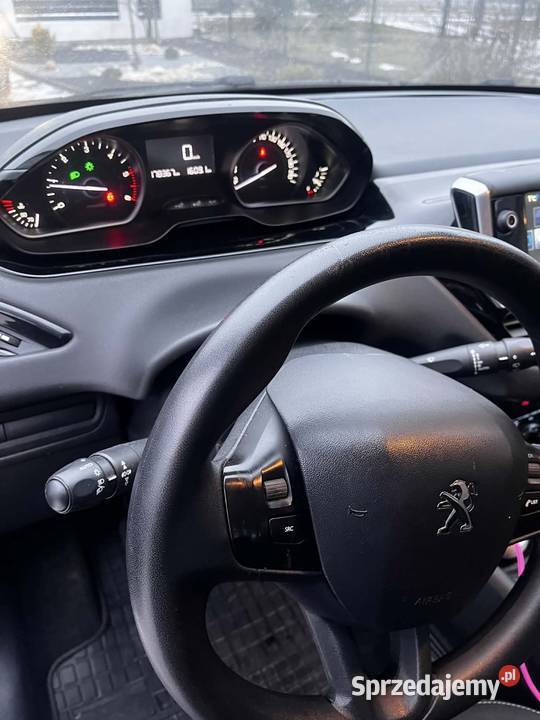 Peugeot 208 BlueHDi Rok produkcji 2015