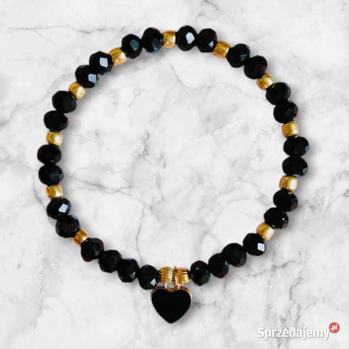 Bransoletka elastyczna z zawieszką łódzkie Zgierz