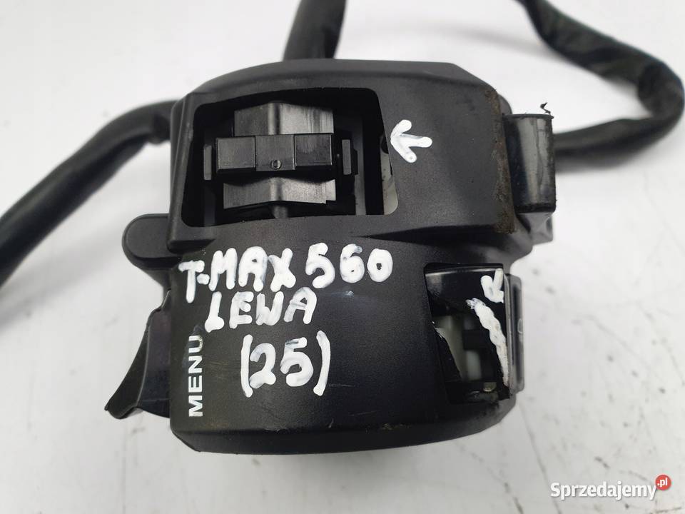 LEWY PRZEŁĄCZNIK KIEROWNICY Yamaha T 560 Tech lubelskie Chełm