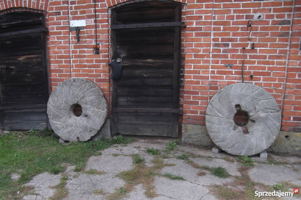 Kamienie młyńskie Dom i Ogród sprzedam