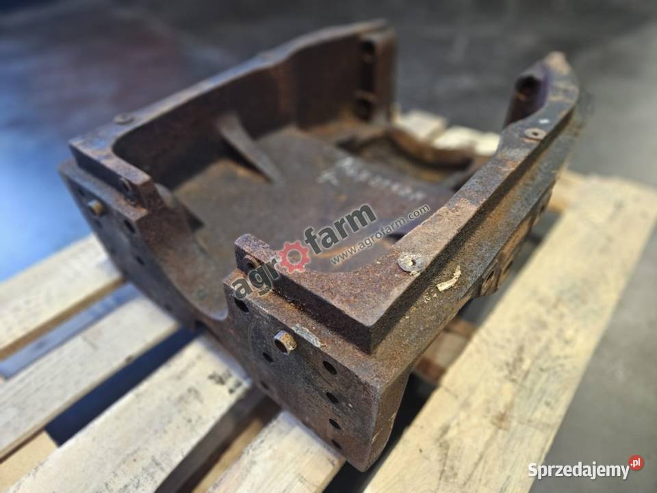 Wspornik osi przedniej DeutzFahr Agroton 90 Byków