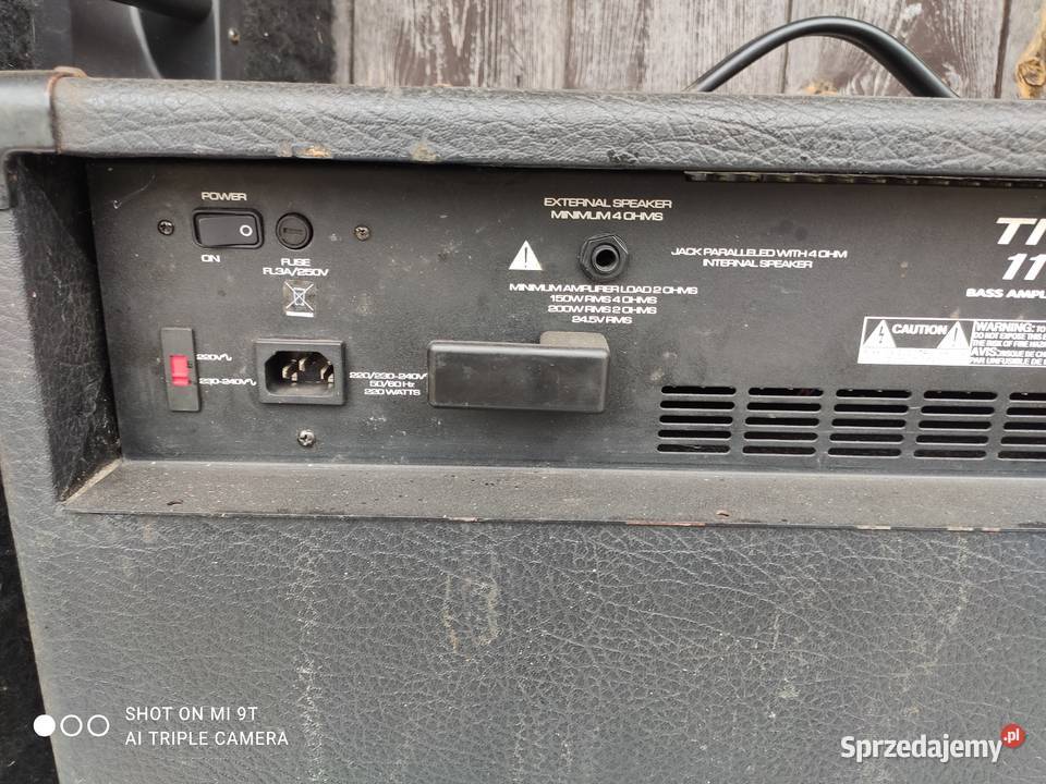 Zestaw nagłośnienia PEAVEY TNT 115