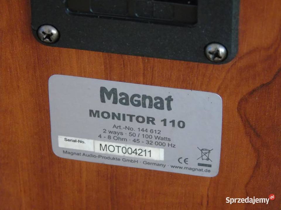 Kolumny Magnat Monitor 110 WYSYŁKA Elektronika