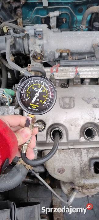 SWAP Silnik honda vtec D16Z6 osobowe Pozostałe Czajków