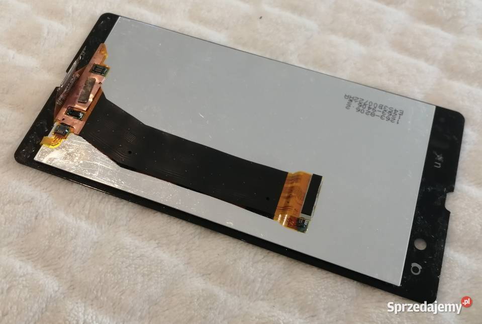 Wyświetlacz i dotyk uszkodzone Xperia Z do śląskie Czeladź