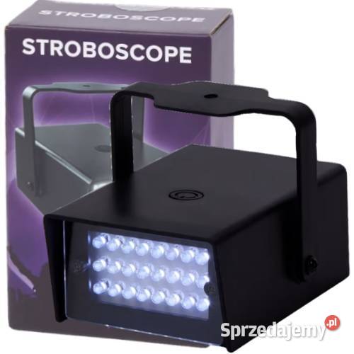 Lampa Imprezowa Stroboskop 4 Prędkości Rzeszów