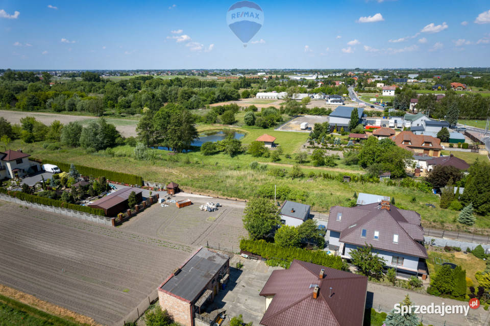 Ursynów Działka 4963m2 z WZ na 6 lokali budowlana Warszawa