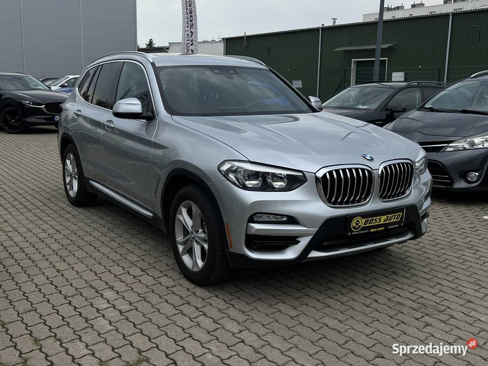 BMW X3 2019 Rok produkcji 2019 Warszawa sprzedam
