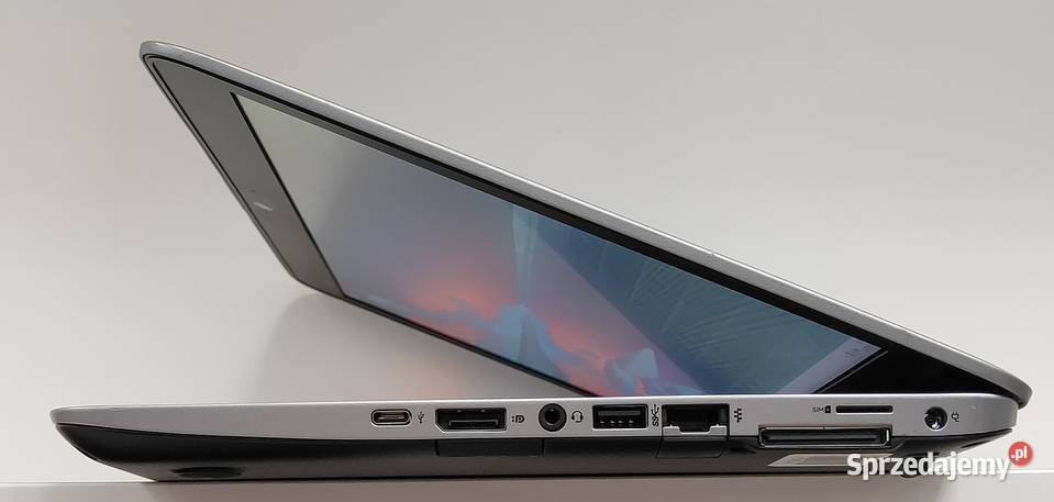Laptop HP 840 G3 Intel i56300u IntelHD 520 SSD Obsługa standardu 802.11n  HP/Compaq Lublin