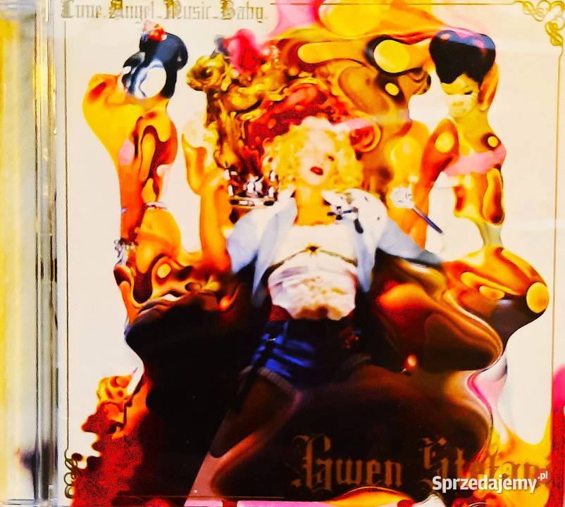 Album CD GWEN STEFANI Album Love Angel Music Gliwice