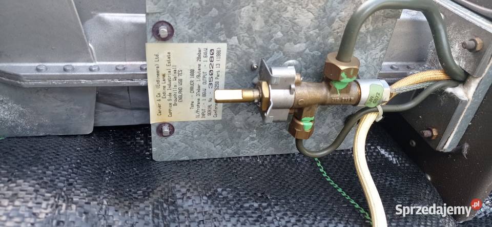 Piecyk ogrzewanie gazowe kemping przyczepa dolnośląskie sprzedam