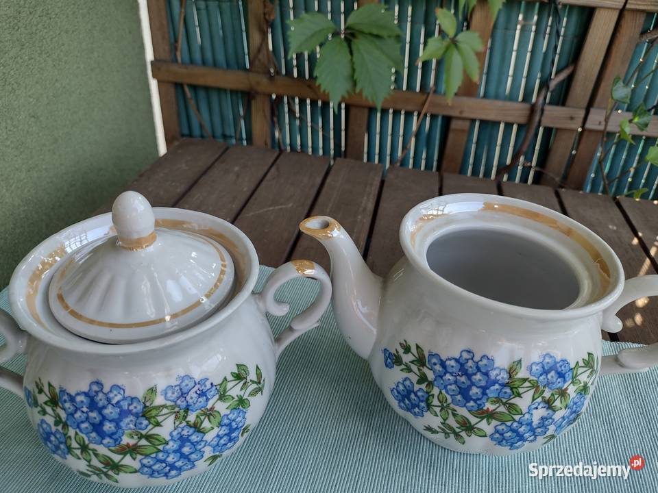 Cukiernica z dzbankiem PRL Kraków