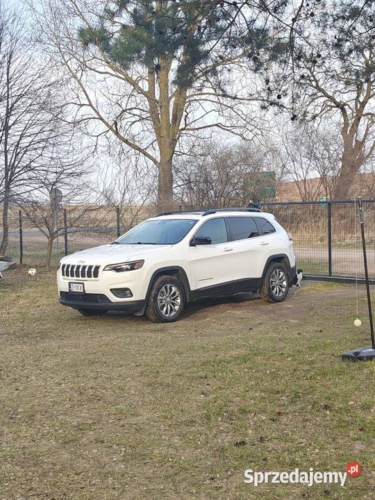 Jeep Cherokee 32 LPG panorama martwe pole kamera Sławno