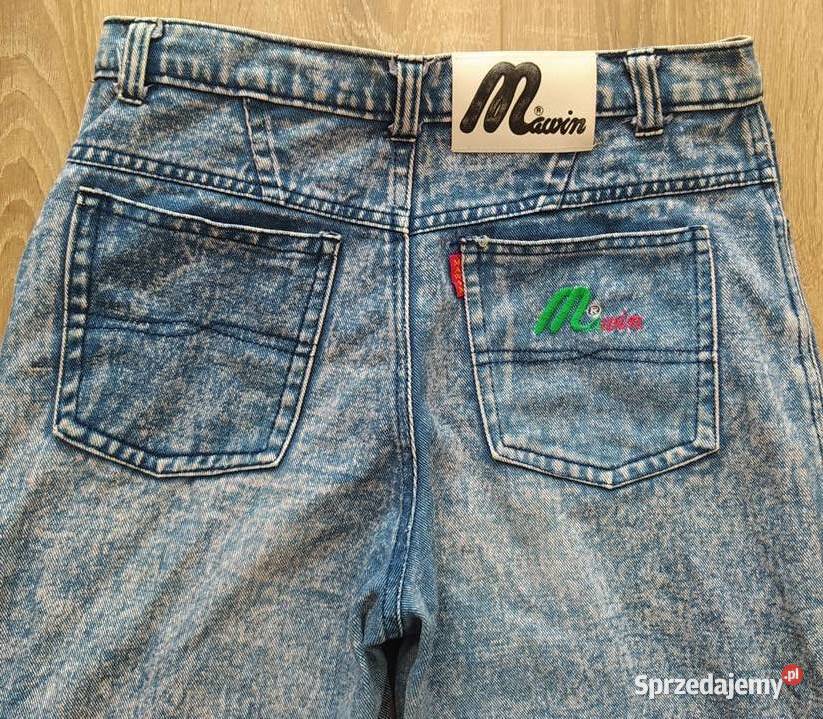 Spodnie MAWIN jeans podlaskie Hajnówka sprzedam