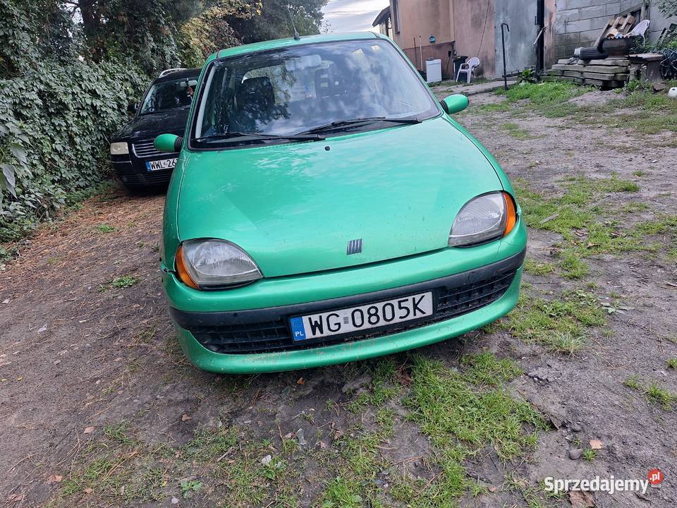 Fiat Seicento Rok produkcji 1998 mazowieckie Wola Palczewska