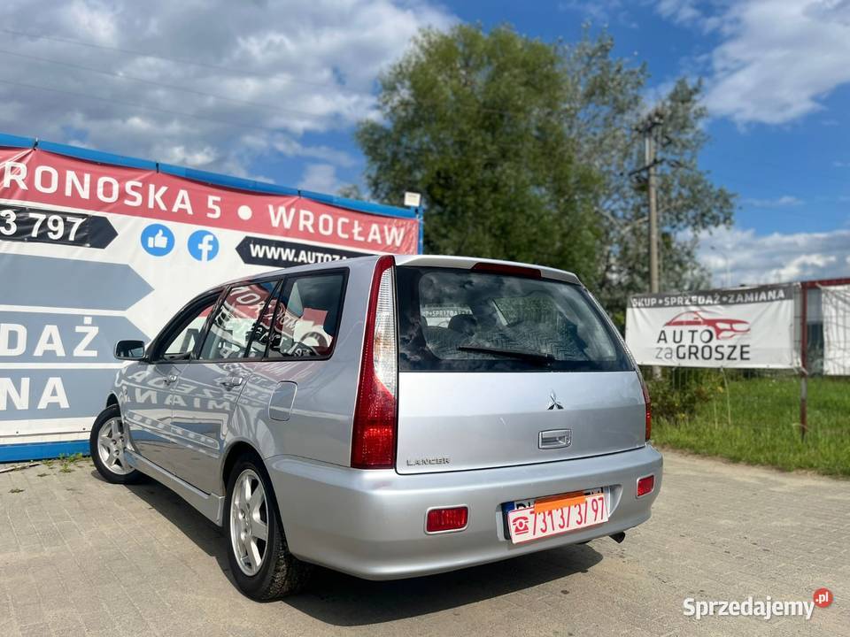 Mitsubishi Lancer 16 Benzyna Kombi Alufelgi benzyna