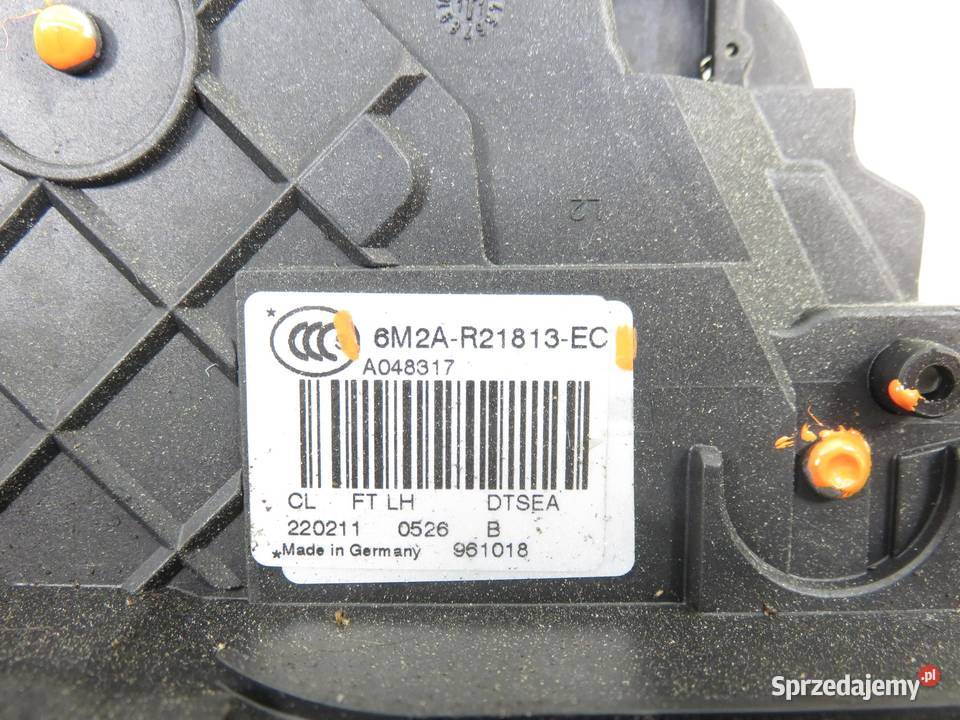 ZAMEK LEWY PRZEDNI FORD S I WA6 6M2AR21813EC małopolskie