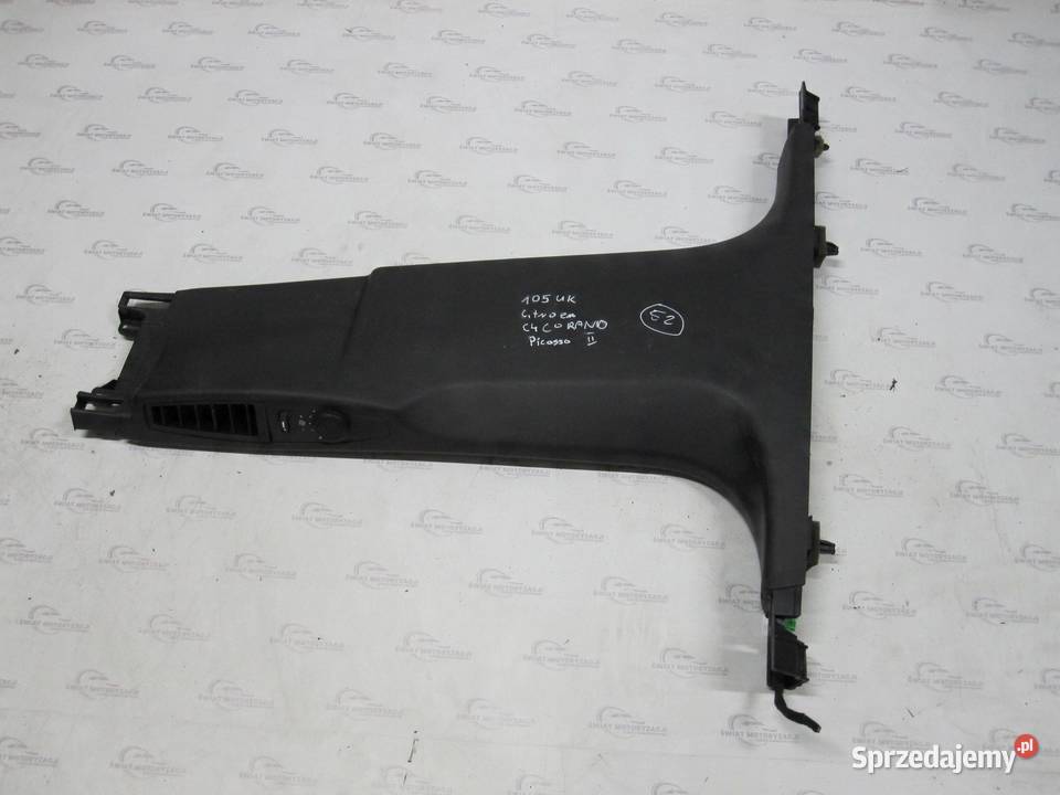 C4 GRAND PICASSO II 15r osłona słupka 97668A1