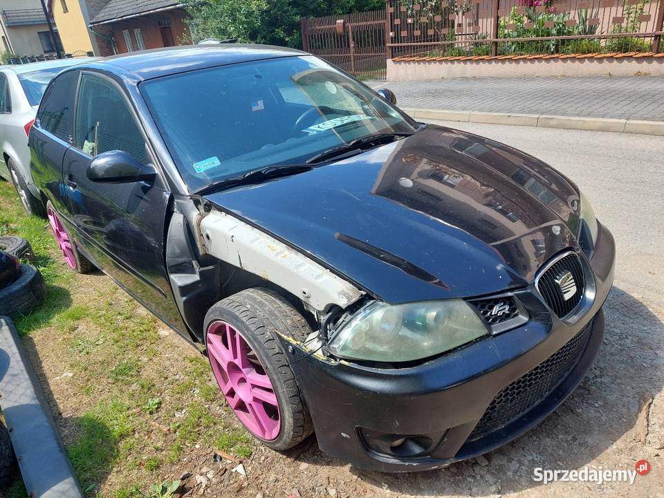 Seat Ibiza 19TDi 130 Przelot Xenon małopolskie Sucha Beskidzka