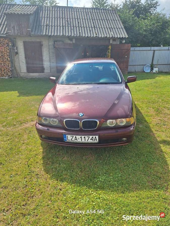 Bmw e39 525 reflektory ksenonowe lubelskie Zamość