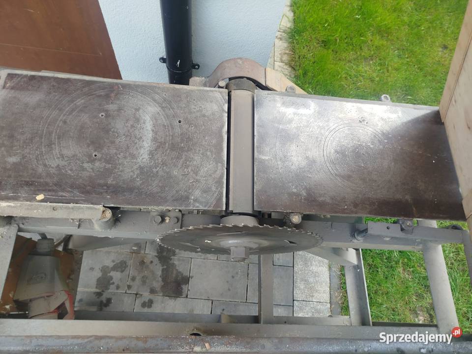 Krajzega heblarka elektryczna 40 KW 400V świętokrzyskie sprzedam
