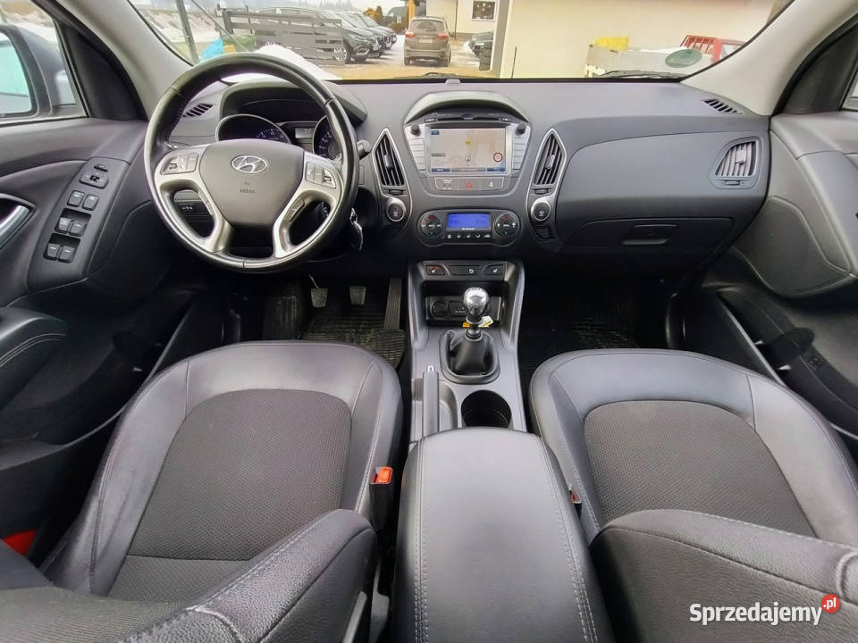 Hyundai ix35 16 GDiPremium Zarejestrowany w Polsce Harklowa sprzedam