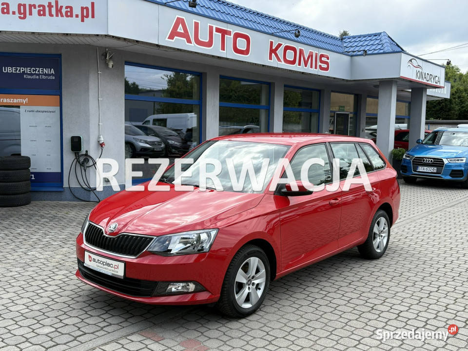 koda Fabia Rezerwacja III 2014 Tarnowskie Góry