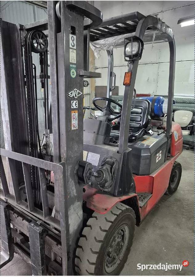 Syndyk sprzeda wózek widłowy HC Bydgoszcz