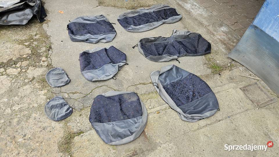 Pokrowce tymczasowe FSO Polonez Kraków