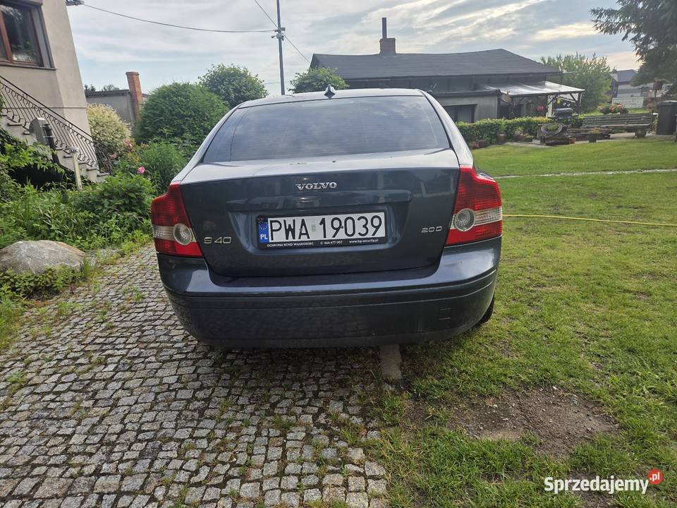 Sprzedam volvo s40 2007 Skoki sprzedam