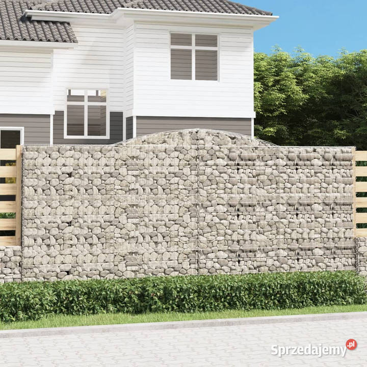Łukowaty kosz gabionowy 400x50x180200 mazowieckie sprzedam
