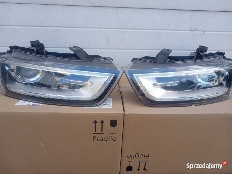 Audi Q3 lampy przód Xenon 12r osobowe Warszawa