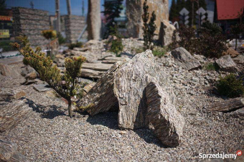 Kora kamienna grysy ogrodowe Gorlice