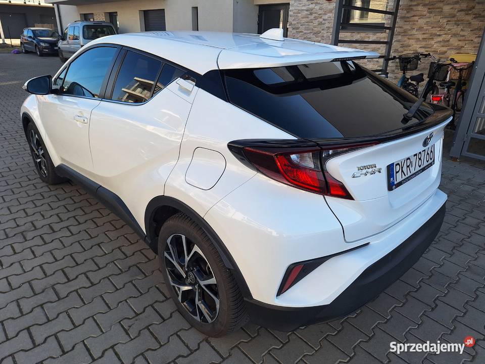 Toyota CHR Toyota CHR Hybryda automatyczna wielkopolskie Krotoszyn sprzedam