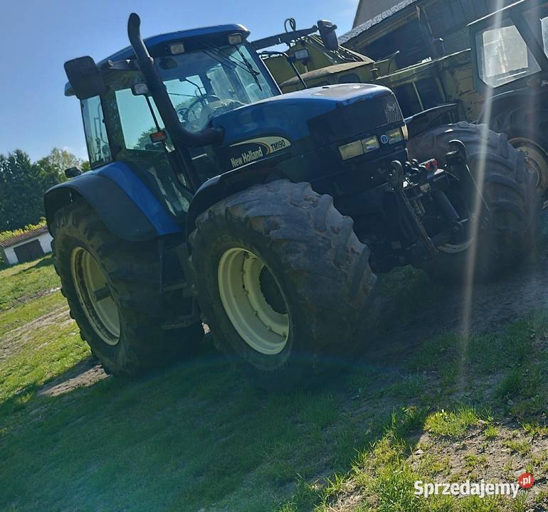 Holland TM 190 CASE MXM190 zachodniopomorskie Dobra