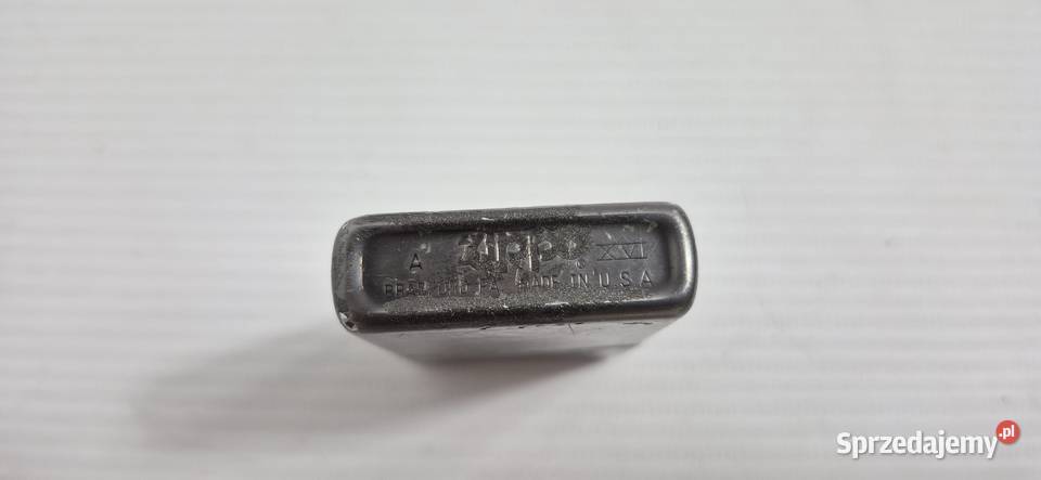 Kultowa Zapalniczka Zippo Venetian Komplet z lubelskie