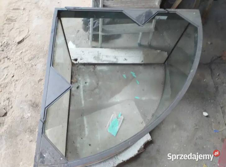 Narożne akwarium z szybą panoramiczną dolnośląskie Bielawa