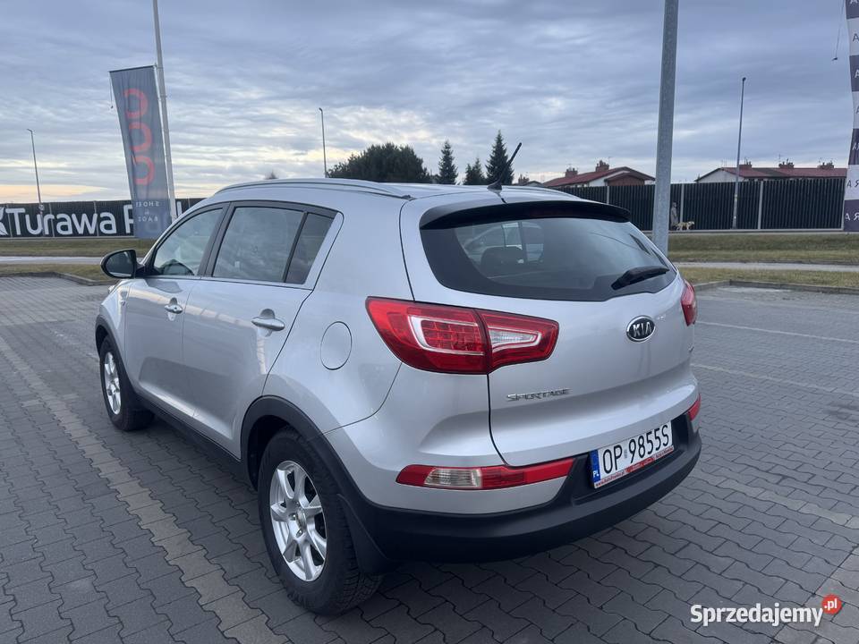 KIA Sportage 2012 17 CRDI Opole